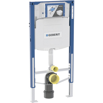 Element montażowy Geberit Duofix do stojącej miski WC dla dzieci, 97 cm, ze spłuczką podtynkową Sigma 12 cm