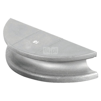 BIEGESEGMENT 18, R 72 (ALU)