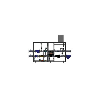 LogoMax Basic węzeł cieplny HL 130KW