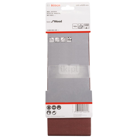 PAS BEZK. 100X620 BEST F/WOOD P150