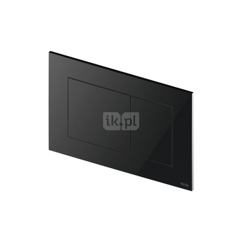 Przycisk spłukujący do stelaża (Mechaniczny) TECE now tworzywo, kolor czarny połysk