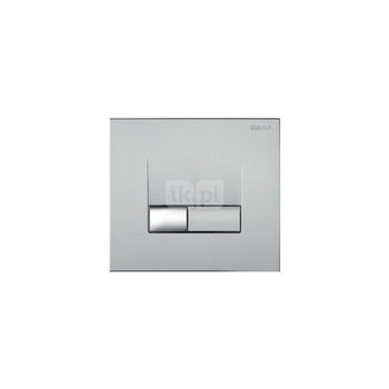 Przycisk SMARTY chrom mat (Gorgiel, Cersanit Aqua, Target, Sintra)