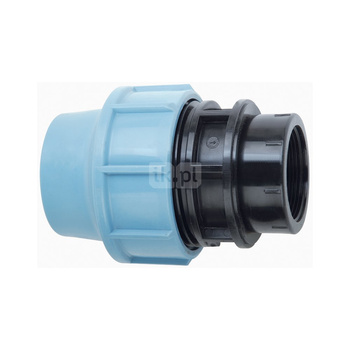 Złączka skręcana do rur Polietylenowych (PE) PI 20 x 3/4"
