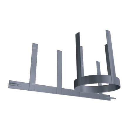 Uchwyt MK ŻARY A AH stal nierdzewna fi 300 mm (mocowanie - Stabilizator)