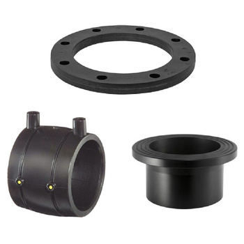 Adapter kołnierzowy tworzywo sztuczne dł.240mm szer.250mm PE-HD 110X6,6 DN 100 WILO