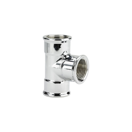 Trójnik VIEGA 1622 mosiądz (chromowanie) 3/8'' (gw x gw x gw)