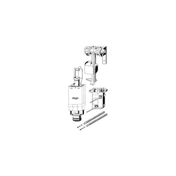 Zestaw części zamiennych tworzywo sztuczne, nr wzoru 8141.0