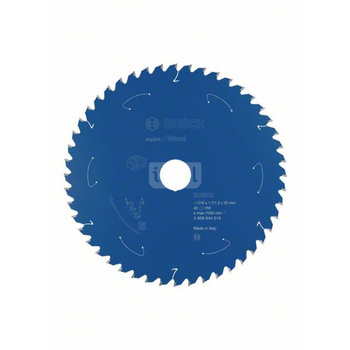 Ostrze do piły tarczowej bezprzewodowej Expert for Wood 216 x 1,7 / 1,2 x 30 T48