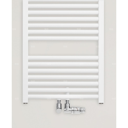 Grzejnik drabinkowy ZEHNDER Zeno, wym. 1688 x 600 mm, kolor biały RAL9016, moc 957W