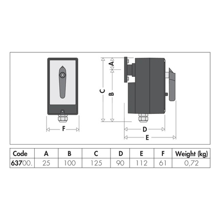 Siłownik do zaworów mieszających od 3/4" do 1 1/2" z mikroprzełącznikiem pomocniczym 230V