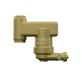 Separator mikropęcherzy REFLEX D 22 V, 10 bar / 110'C, 22mm