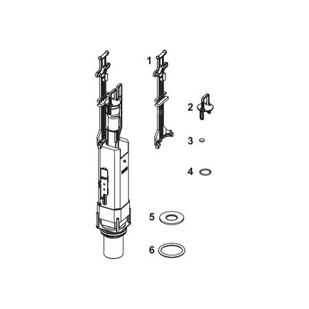 Zawór spustowy A5 TECE