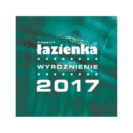 Bateria natryskowa ścienna FERRO ESPACIO, kolor chrom