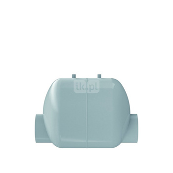 Separator mikropęcherzy REFLEX LA 125, 10 bar / 110'C, DN125/PN16, kolor: szary