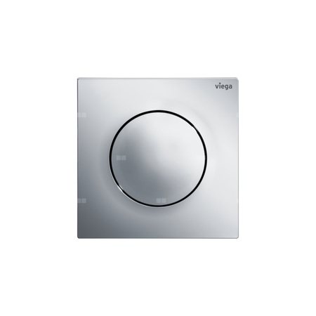 Przycisk uruchamiający do pisuaru Prevista Visign for Style 20 tworzywo sztuczne, nr wzoru 8610.2 płytka maskująca: tworzywo szt. chrom. klawisz: tworzywo szt. chrom.