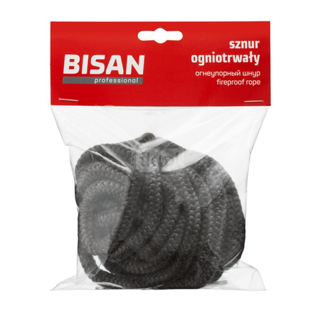 Sznur ogniotrwały 8mm 5.0 mb (zawieszka)