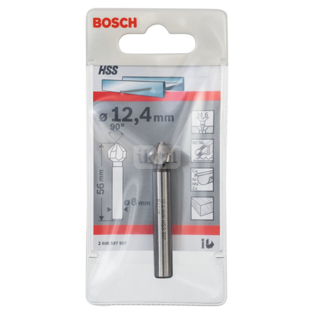 POGŁĘBIACZ 12,4MM-3OS.