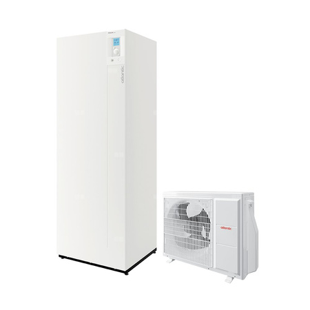 Pompa ciepła powietrze-woda split ATLANTIC EXTENSA AI R32 DUO 8.9 kW 230 V