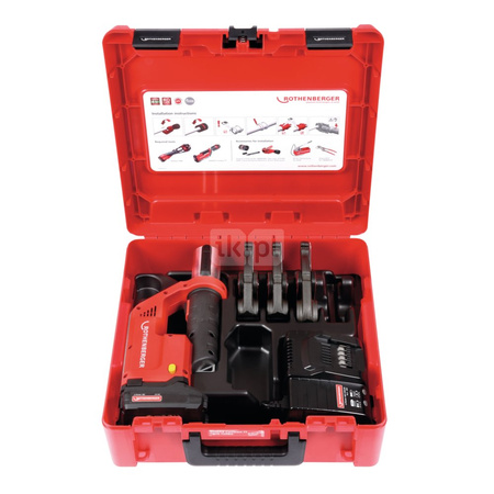 Promoset ROMAX Compact TT, TH 16-20-26 + Akumulatorowa wiertarko-wkrętarka