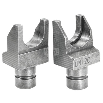 GŁOW. ZACISKOWA UNI 20, PARA