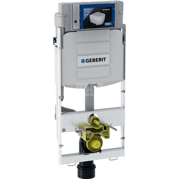 Stelaż podtynkowy do WC GEBERIT GIS + Sigma + Power & Connect Box, 1140 x 424 x 165 mm, regulowana wysokość, ze spłuczką