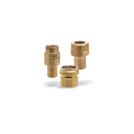 Redukcja 3/4” x fi22 m bez gwintu L= 40mm Red-Nippel G3/4" x d=22m