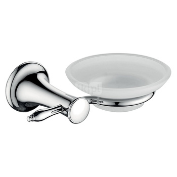 RETRO mydelniczka, chrom