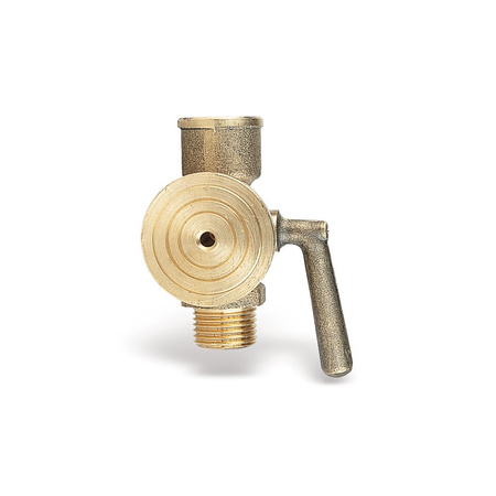 Zawór zamykający do manometru z kołnierzem pomiarowym 3/8" RUBINETTO PORTAMANOMETRO RF 3/8