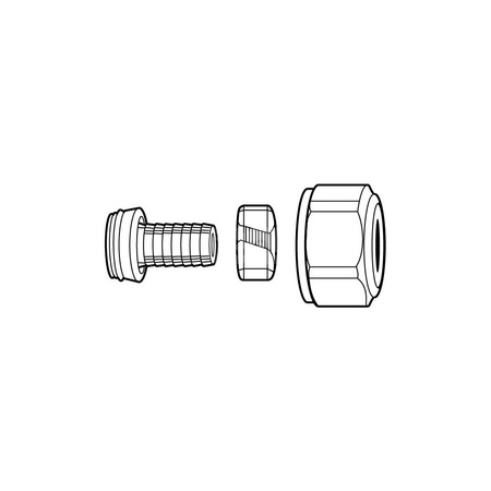 Złączka zac.18 do r.m. is.G3/4mu