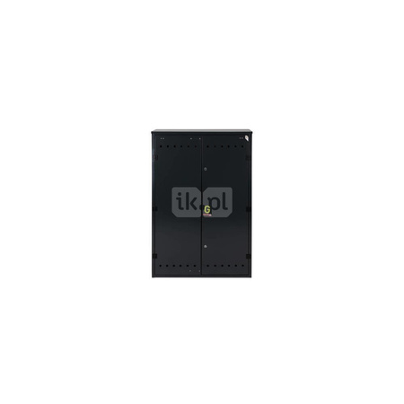 Punkt redukcyjno-pomiarowy na 5-6 gazomierzy G4/G6,w pionie,w skrzynce metalowej antracyt