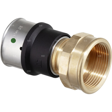 Kształtka przejściowa 25 x 3/4 brąz / błyszczący