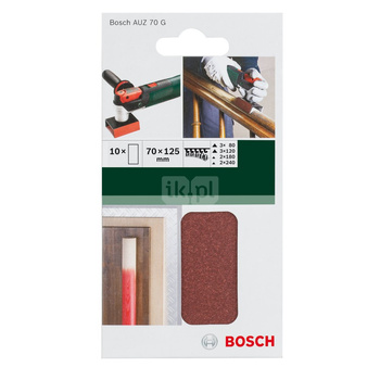 DIY PMF SCHLEIFPAPIER FÜR AUZ70G 70X125