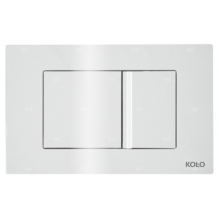 PLAY przycisk spłukujący, chrom