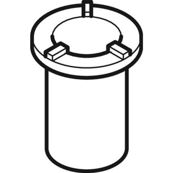 Rura syfonująca syfonu Metro 90