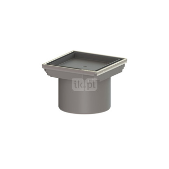 Nasada pod płytki 110x110 syst.100 rama ze stali nierdz.