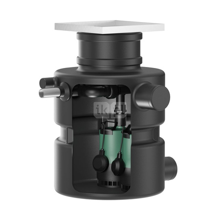 Pompa do ścieków WILO DrainLift Box 32/11 D 50 Hz / 7.08 m³/h / 0.75 W