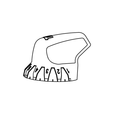 Pokrętło nastawcze - Do TBV-C / TBV-CM / TBV-CMP