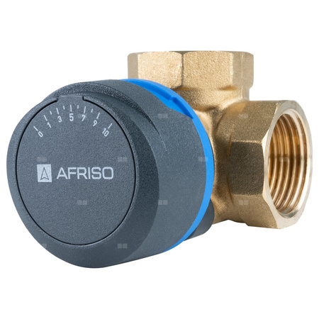 Zawór obrotowy trójdrogowy AFRISO ARV 384 ProClick, mieszający, DN 25