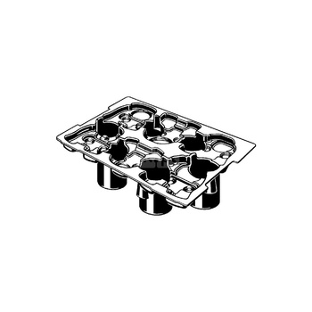 Wkładka walizki Picco-szczęki zaciskowe VIEGA 2202.2