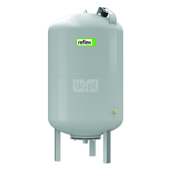 Naczynie wzbiorcze REFLEX G, pojemność 200 l, 6 bar / 120'C, kolor szary, do instalacji