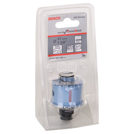 Piła otwornica Sheet Metal 41MM