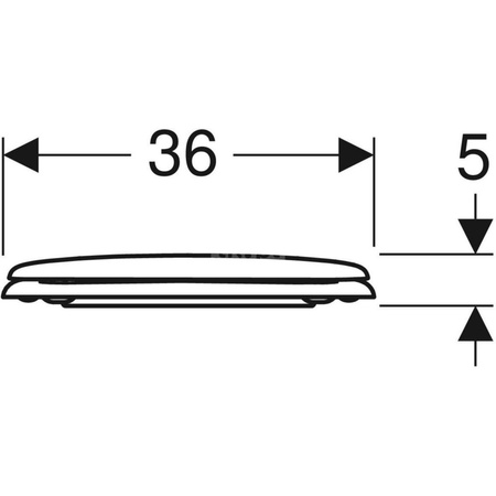 SOLO Deska sedesowa z tworzywa Duroplast, wolnoopadająca