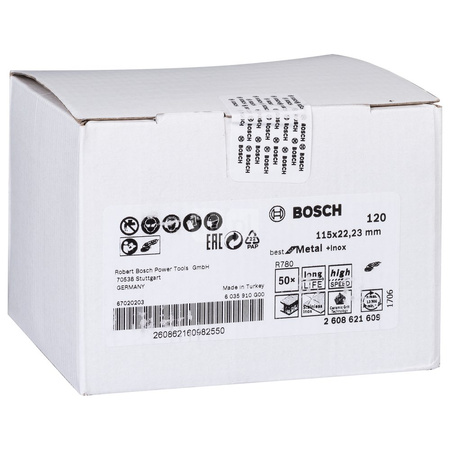 FIBRE-SANDING DISC BFM+I,115MM,G120