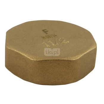 Zaślepka mosiądz AGAFLEX 3/8'' gz