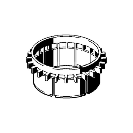Koszyczek, tworzywo sztuczne / czarny do odpływów prysznicowych VIEGA 4946.3
