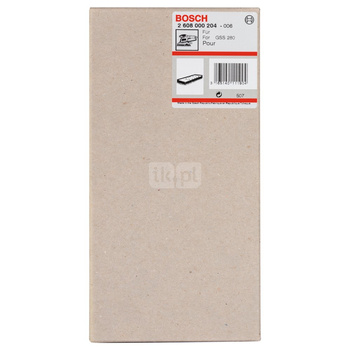 PŁYTA SZLIF.DO GSS280