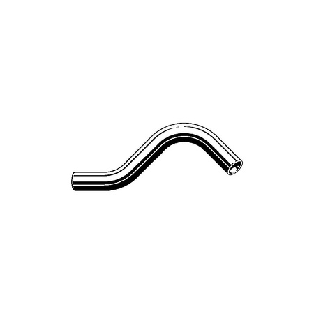 Obejście VIEGA 1709.3, stal nierdzewna / stal nierdzewna, 15 mm (kw x kw)