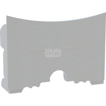 Styropianowy element wypełniający do Kombifix WC Sigma 12cm