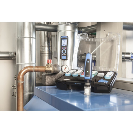 Zestaw do pomiaru jakości wody z wymienną głowicą AFRISO CAPBs sens WQ10 do mierników