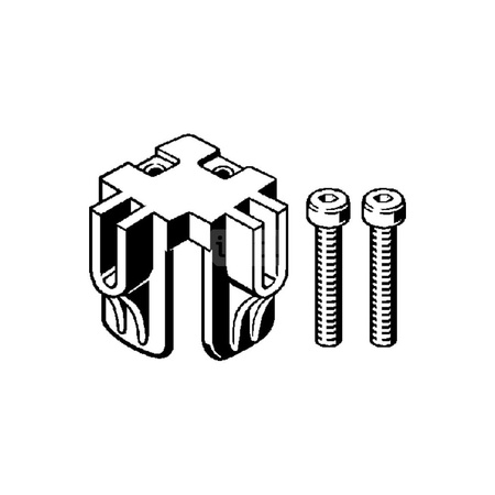 Zestaw wyposażeniowy, tworzywo sztuczne / czarny do odpływów prysznicowych VIEGA 4965.44